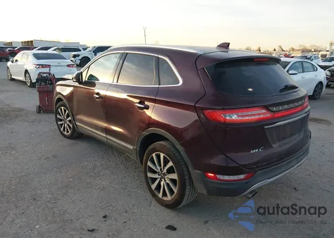 2019 Lincoln Mkc Reserve from USA, damaged, VIN 5LMCJ3D91KUL06309